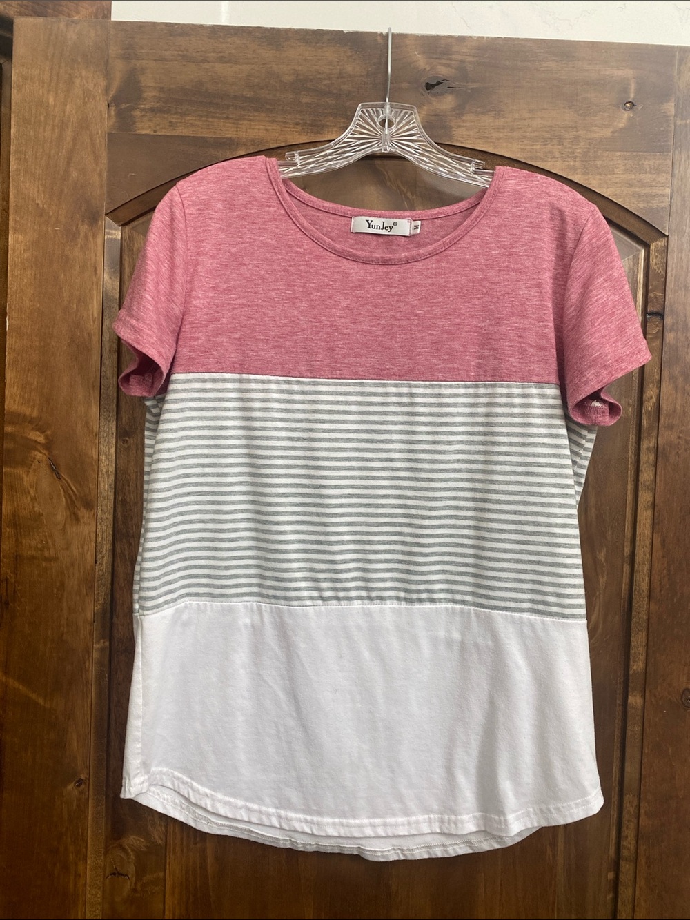 Tri Colored T-Shirt